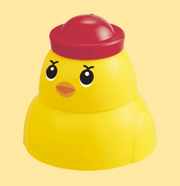 アヒル隊長　かさねて！かぞえて！シャワーコップ